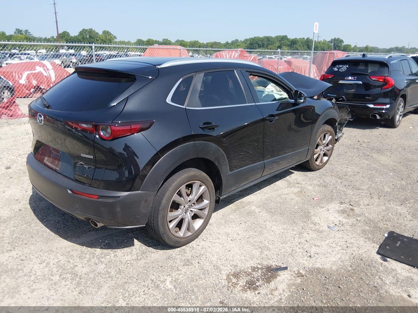 Vin: 3mvdmbbm9pm574636, lot: 46037187, mazda cx-30 2.5 s select 20234