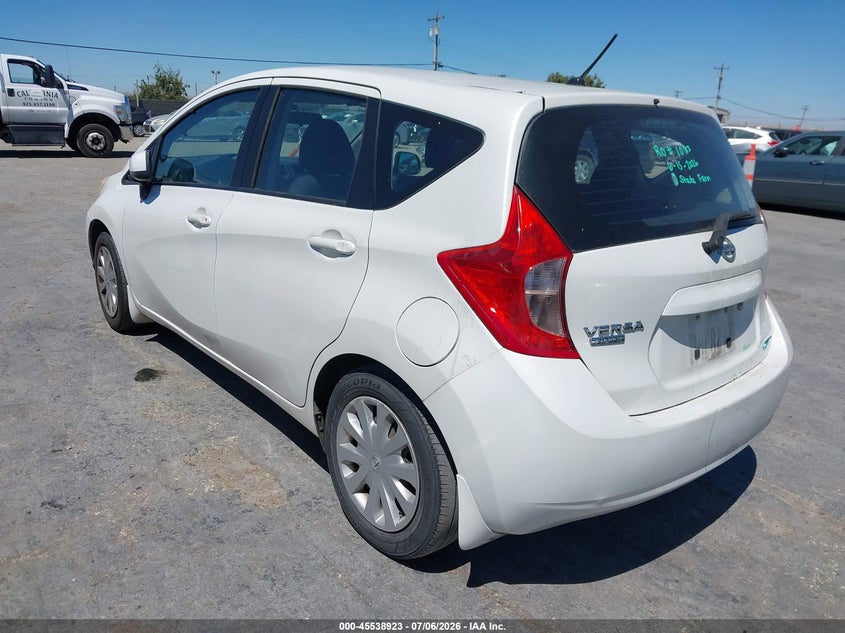 Vin: 3n1ce2cp6el392787, lot: 46037192, nissan versa note s plus 20143