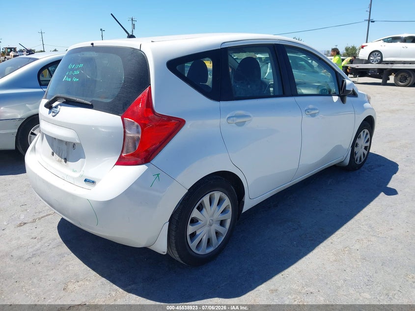 Vin: 3n1ce2cp6el392787, lot: 46037192, nissan versa note s plus 20144
