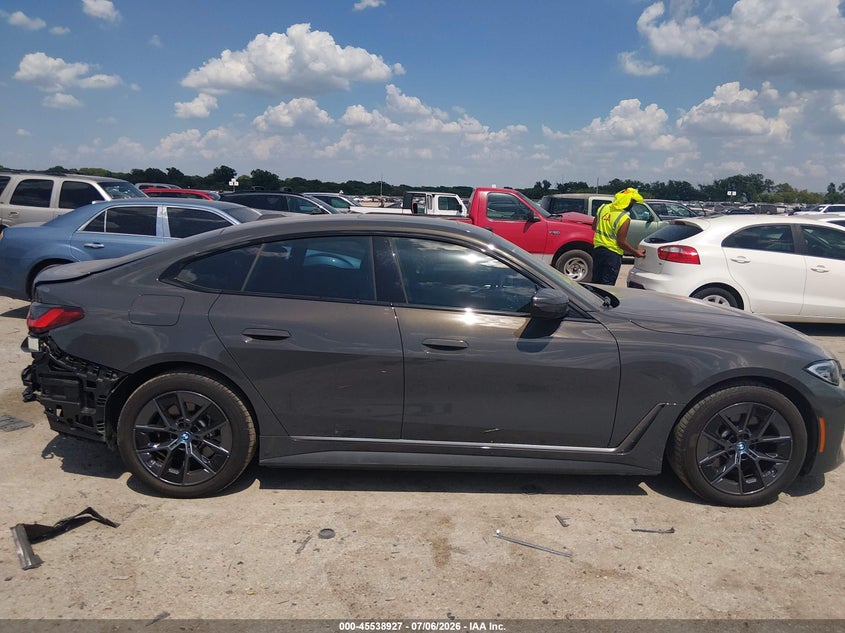 2023 BMW I4 Edrive40 VIN: WBY73AW05PFP44766 Lot: 45538927