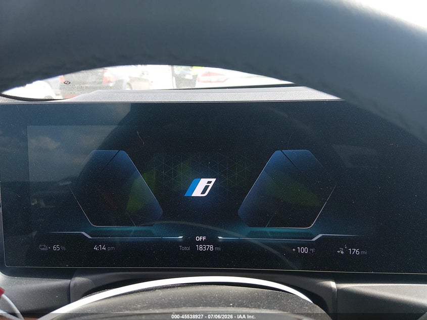 2023 BMW I4 Edrive40 VIN: WBY73AW05PFP44766 Lot: 45538927