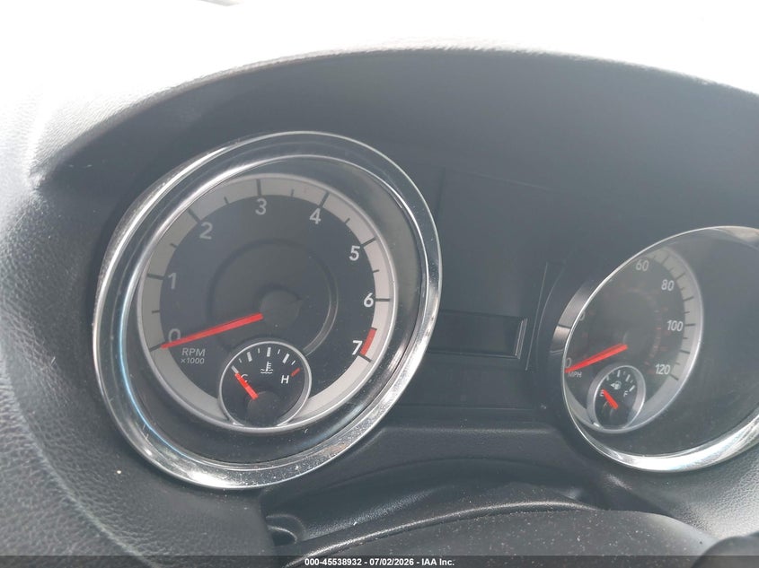 DODGE GRAND CARAVAN 2014 VIN 2C4RDGBG0ER104581