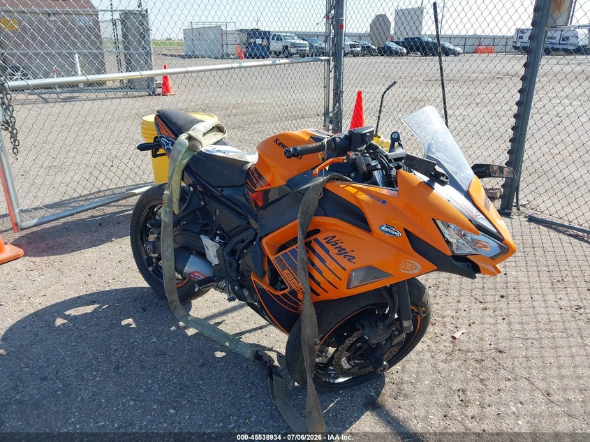 2025 Kawasaki Ex650
