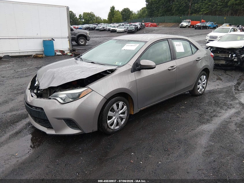 2014 Toyota Corolla Le 2T1BURHE5EC215890 photo 1