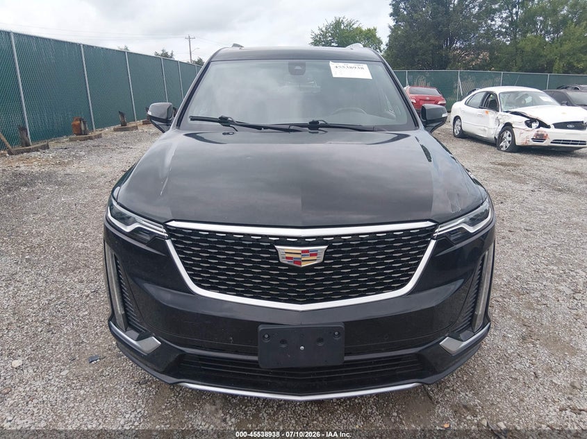 2023 Cadillac Xt6 Awd Premium Luxury VIN: 1GYKPDRS1PZ188768 Lot: 45538938