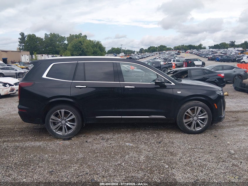 2023 Cadillac Xt6 Awd Premium Luxury VIN: 1GYKPDRS1PZ188768 Lot: 45538938