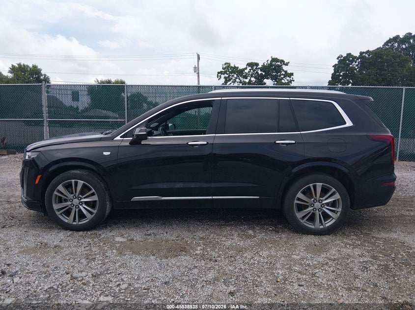 2023 Cadillac Xt6 Awd Premium Luxury VIN: 1GYKPDRS1PZ188768 Lot: 45538938