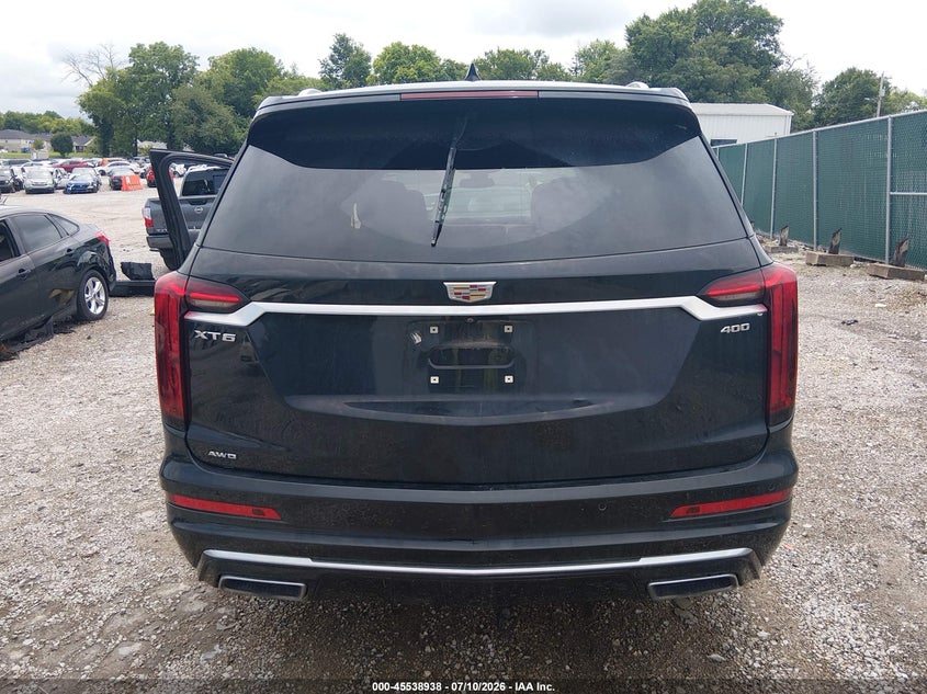 2023 Cadillac Xt6 Awd Premium Luxury VIN: 1GYKPDRS1PZ188768 Lot: 45538938