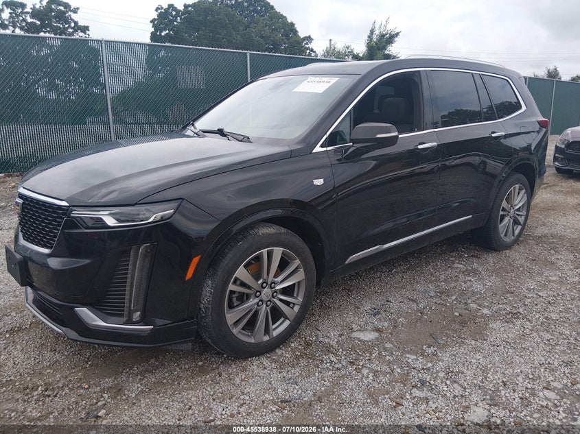 Vin: 1gykpdrs1pz188768, lot: 46037207, cadillac xt6 awd premium luxury 20232