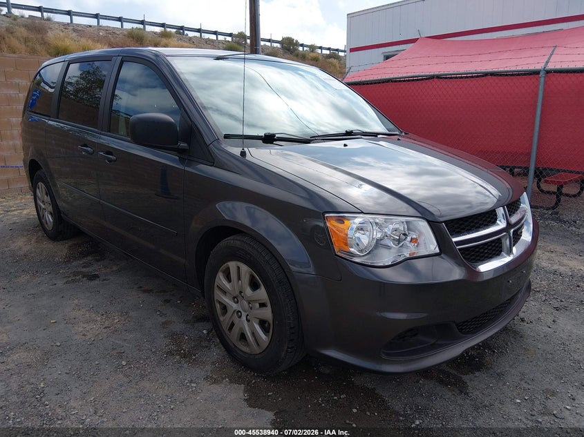 Vin: 2c4rdgbg6hr789576, lot: 46037209, dodge grand caravan se 2017 img_1