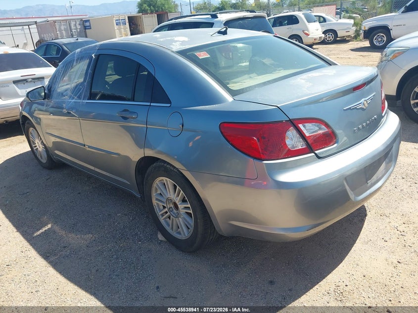 2007 CHRYSLER SEBRING auction photo 3