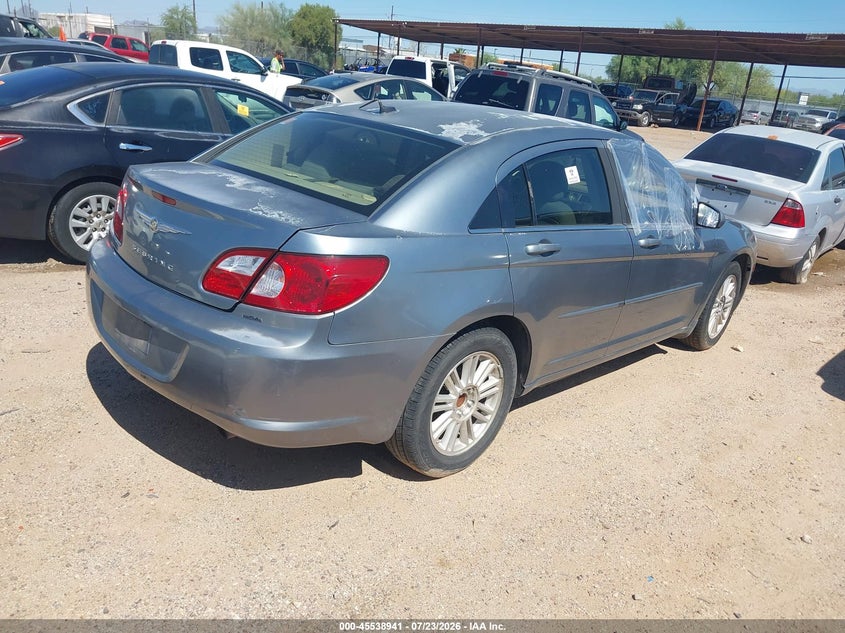 2007 CHRYSLER SEBRING auction photo 4