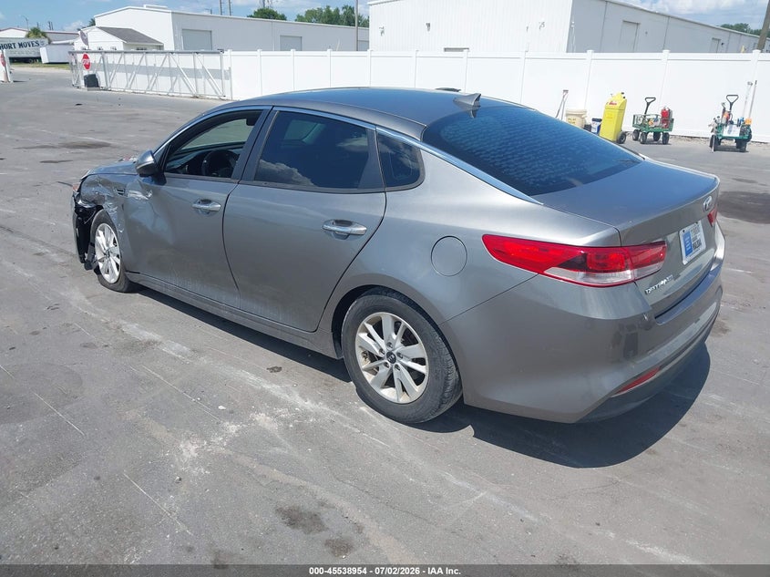2018 KIA OPTIMA auction photo 3