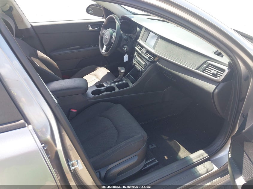 2018 KIA OPTIMA auction photo 5