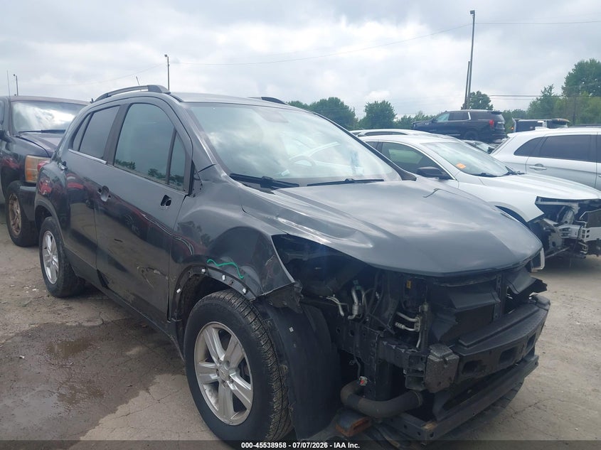 Vin: kl7cjlsb4hb196659, lot: 46037227, chevrolet trax lt 2017 img_1