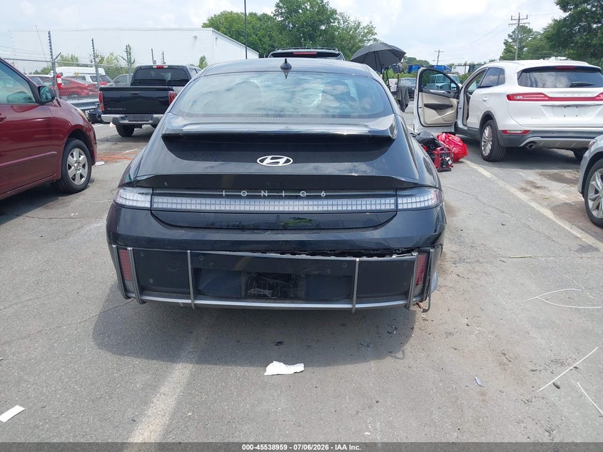2025 Hyundai Ioniq 6 Limited VIN: KMHM54AA7SA103720 Lot: 45538959