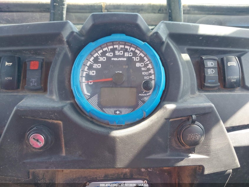 2016 Polaris Rzr Xp Turbo Eps VIN: 3NSVDE92XGF458084 Lot: 45538963
