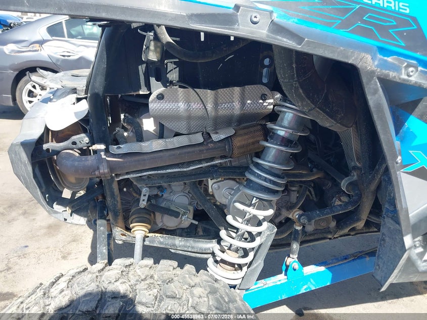 2016 Polaris Rzr Xp Turbo Eps VIN: 3NSVDE92XGF458084 Lot: 45538963
