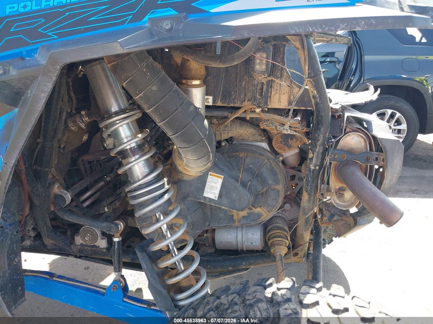 2016 Polaris Rzr Xp Turbo Eps VIN: 3NSVDE92XGF458084 Lot: 45538963
