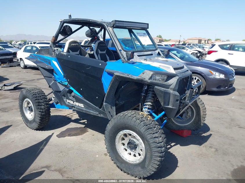 2016 Polaris Rzr
