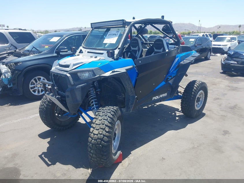 2016 POLARIS RZR auction photo 2
