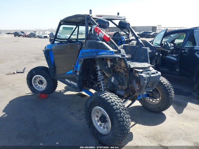 2016 POLARIS RZR auction photo 3