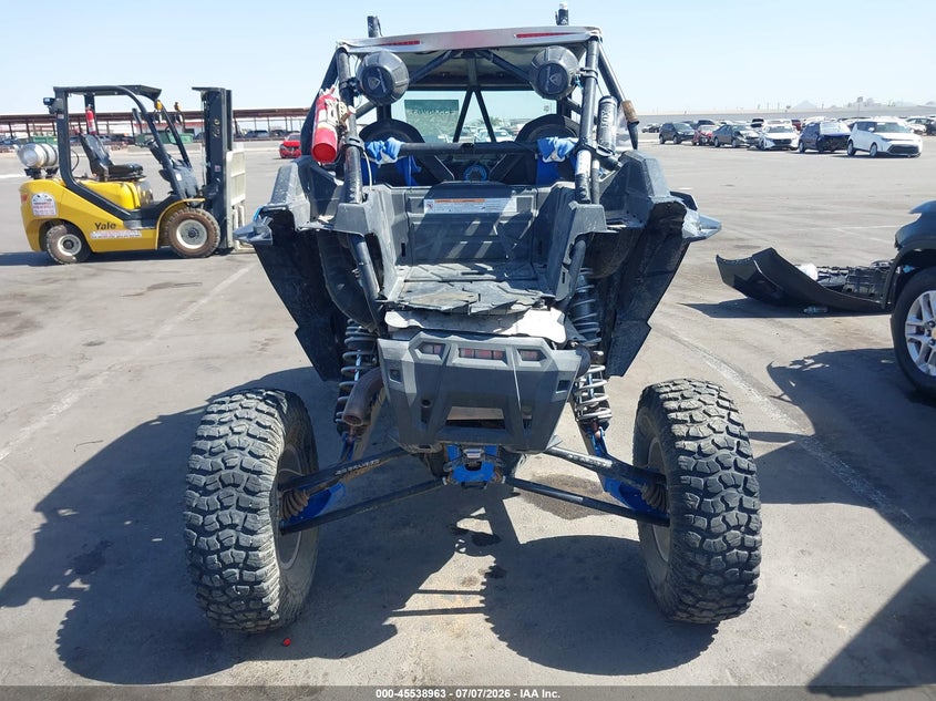 2016 POLARIS RZR auction photo 6