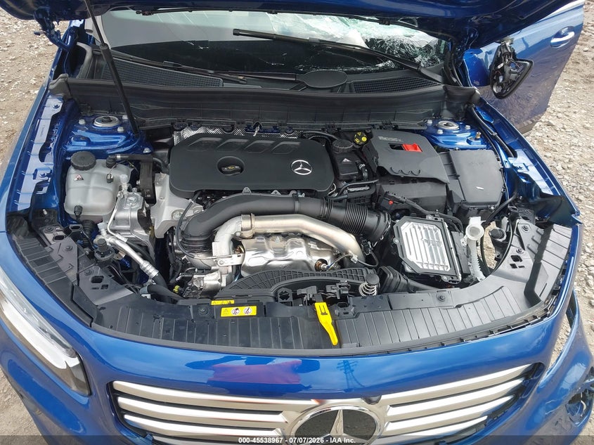 2026 Mercedes-Benz Glb 250 4Matic VIN: W1N4M4HB3TW485702 Lot: 45538967