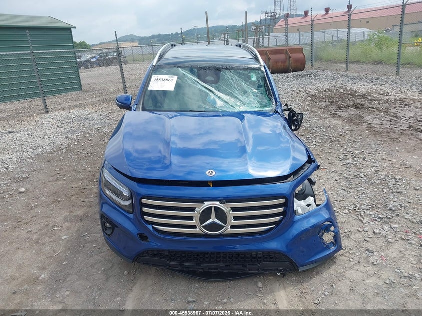 2026 Mercedes-Benz Glb 250 4Matic VIN: W1N4M4HB3TW485702 Lot: 45538967