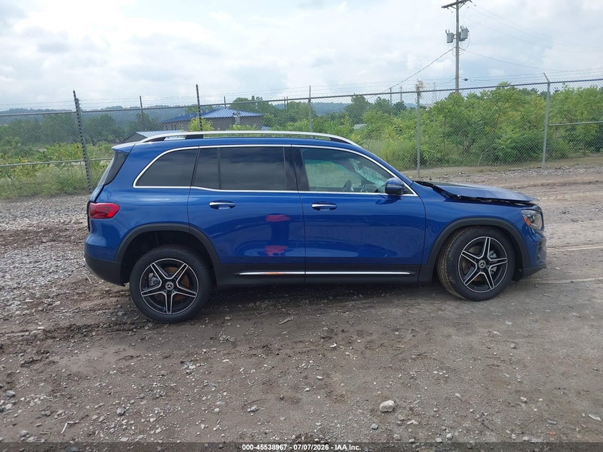 2026 Mercedes-Benz Glb 250 4Matic VIN: W1N4M4HB3TW485702 Lot: 45538967