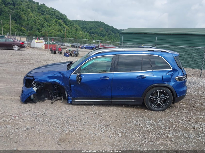 2026 Mercedes-Benz Glb 250 4Matic VIN: W1N4M4HB3TW485702 Lot: 45538967