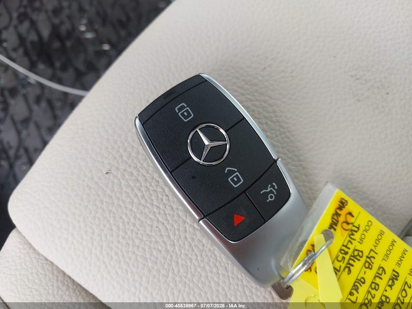 2026 Mercedes-Benz Glb 250 4Matic VIN: W1N4M4HB3TW485702 Lot: 45538967