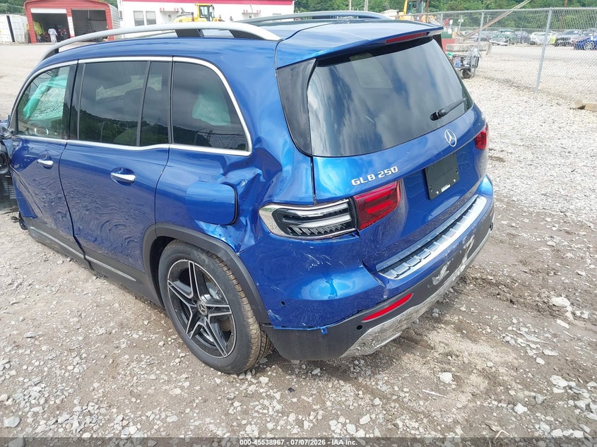 2026 Mercedes-Benz Glb 250 4Matic VIN: W1N4M4HB3TW485702 Lot: 45538967