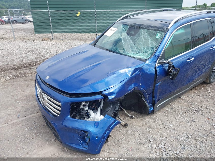 2026 Mercedes-Benz Glb 250 4Matic VIN: W1N4M4HB3TW485702 Lot: 45538967