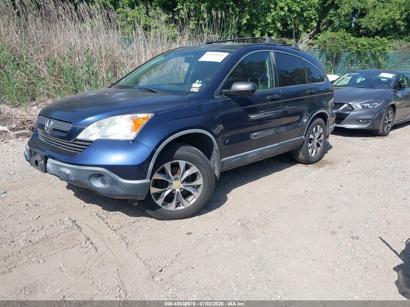 2007 Honda Cr-V Lx JHLRE38377C042489 photo 1