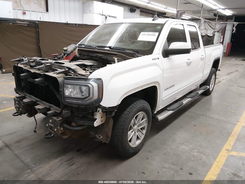 Vin: 1gtv2mecxgz186291, lot: 46037249, gmc sierra 1500 sle 20162