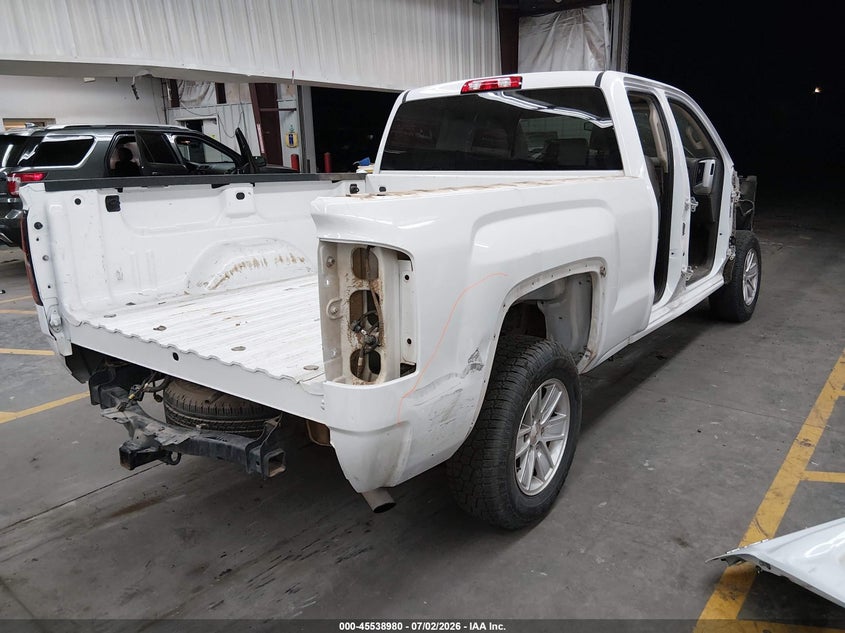 Vin: 1gtv2mecxgz186291, lot: 46037249, gmc sierra 1500 sle 20164
