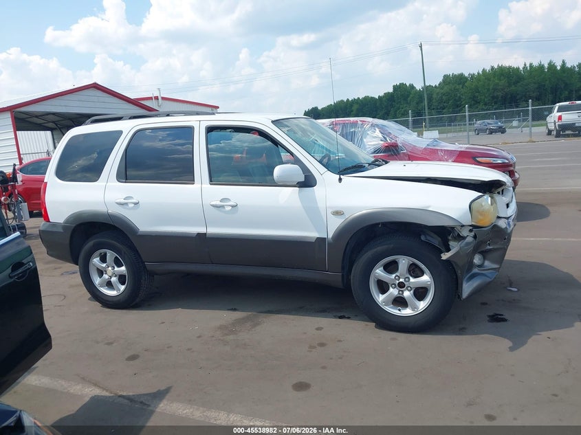 2005 Mazda Tribute I VIN: 4F2YZ02Z15KM59358 Lot: 45538982