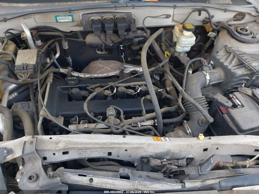 2005 Mazda Tribute I VIN: 4F2YZ02Z15KM59358 Lot: 45538982