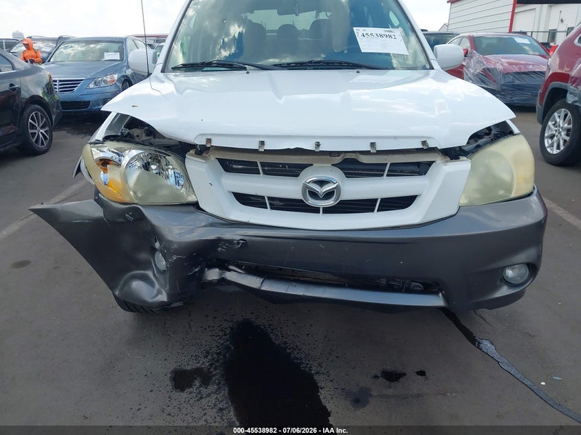 2005 Mazda Tribute I VIN: 4F2YZ02Z15KM59358 Lot: 45538982