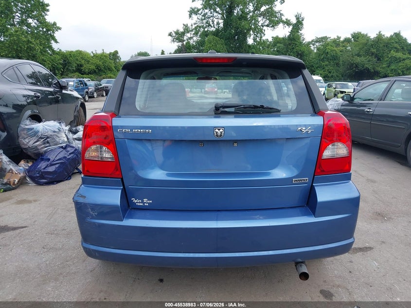 2007 Dodge Caliber R/T VIN: 1B3HE78K67D153232 Lot: 45538983