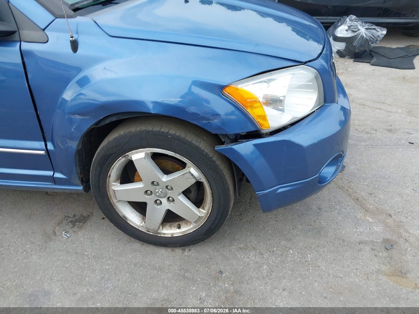 2007 Dodge Caliber R/T VIN: 1B3HE78K67D153232 Lot: 45538983