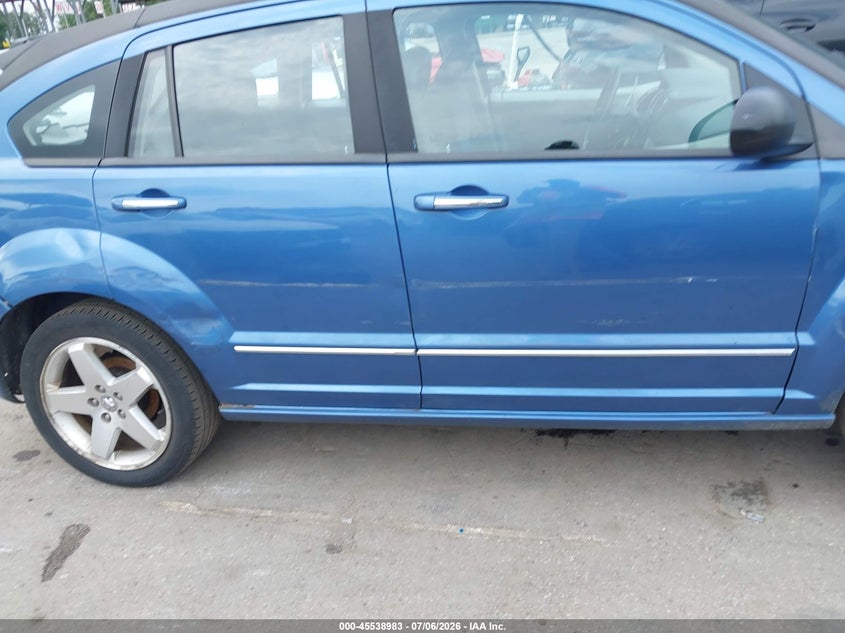 2007 Dodge Caliber R/T VIN: 1B3HE78K67D153232 Lot: 45538983
