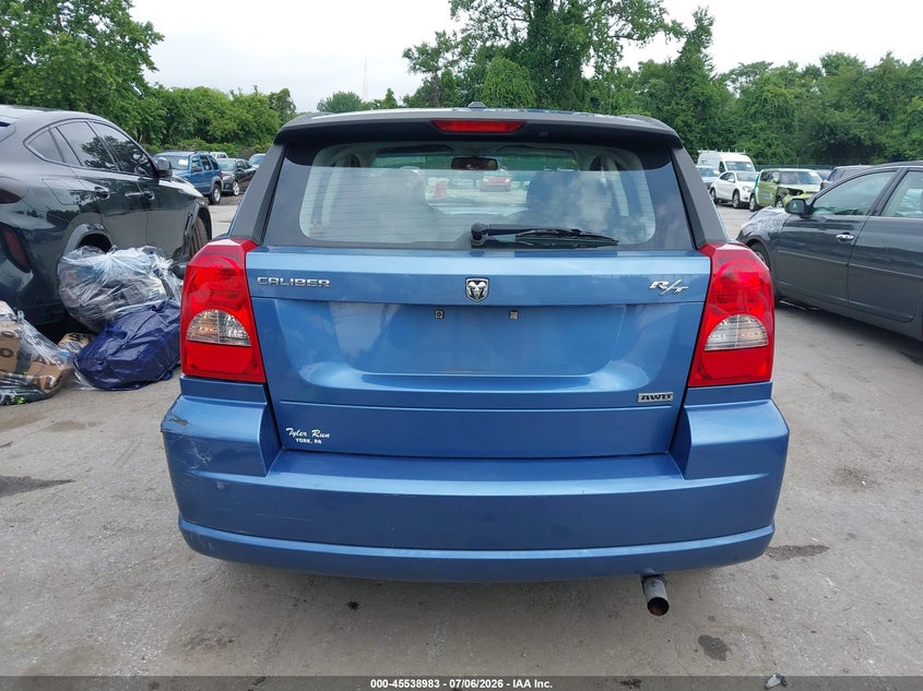 2007 Dodge Caliber R/T VIN: 1B3HE78K67D153232 Lot: 45538983
