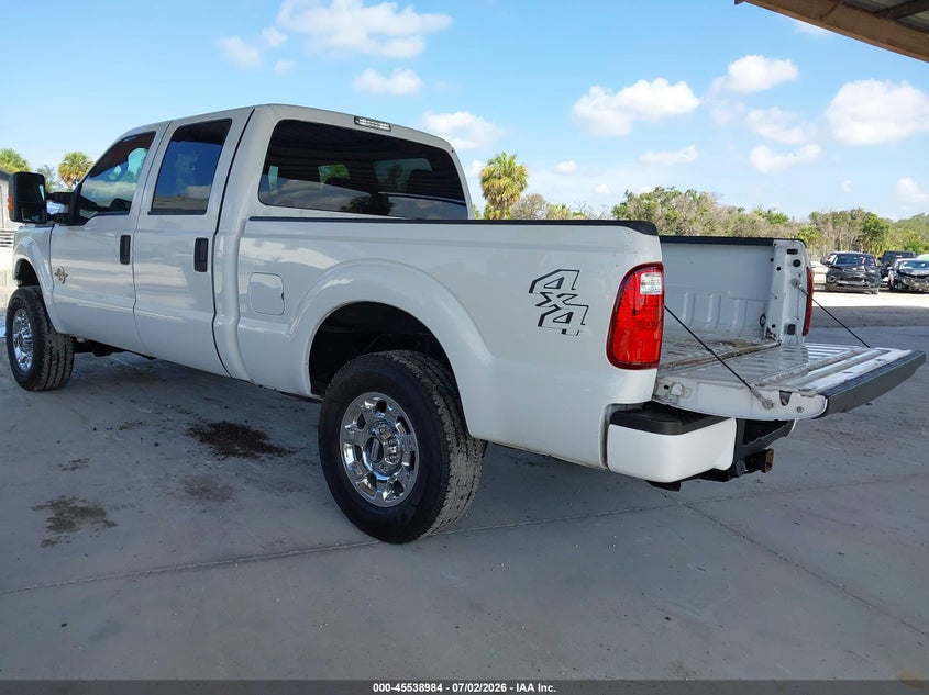2015 FORD F-250 auction photo 3
