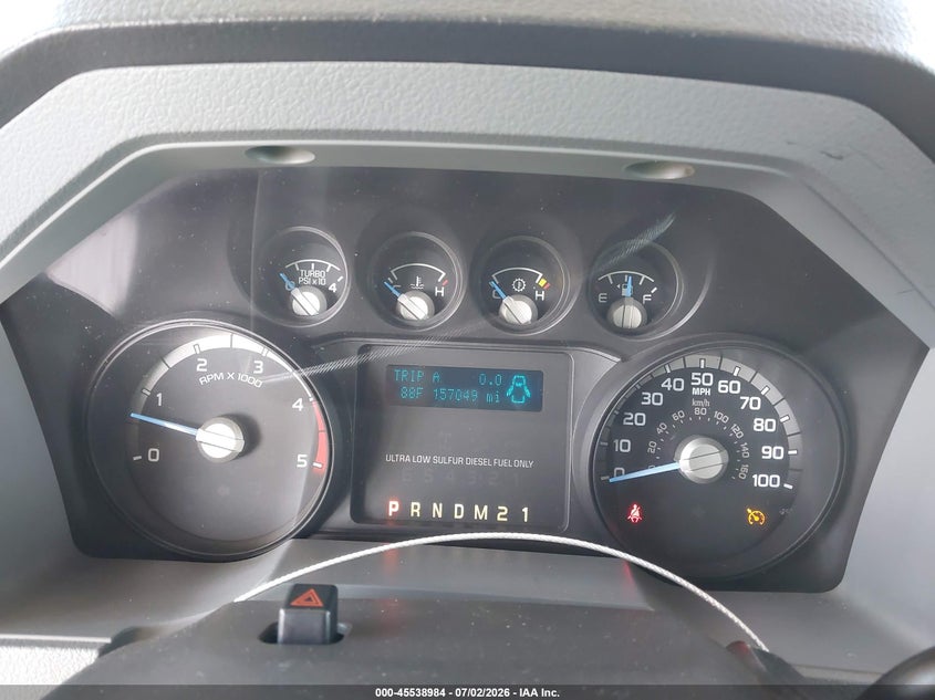 2015 FORD F-250 auction photo 7