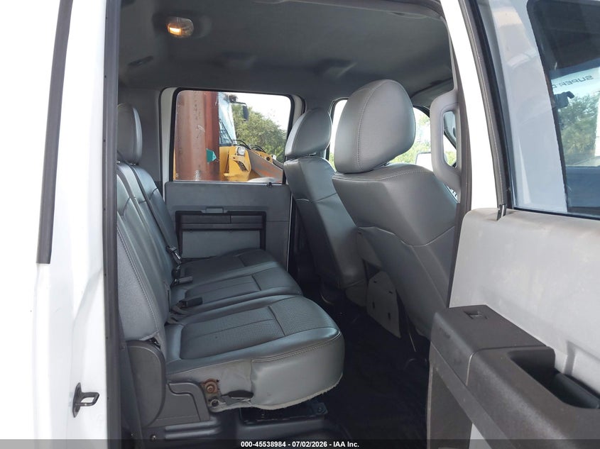 2015 FORD F-250 auction photo 8
