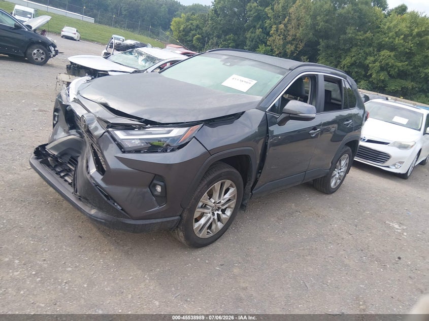 2025 TOYOTA RAV4 auction photo 2