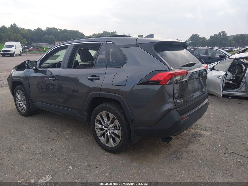 2025 TOYOTA RAV4 auction photo 3