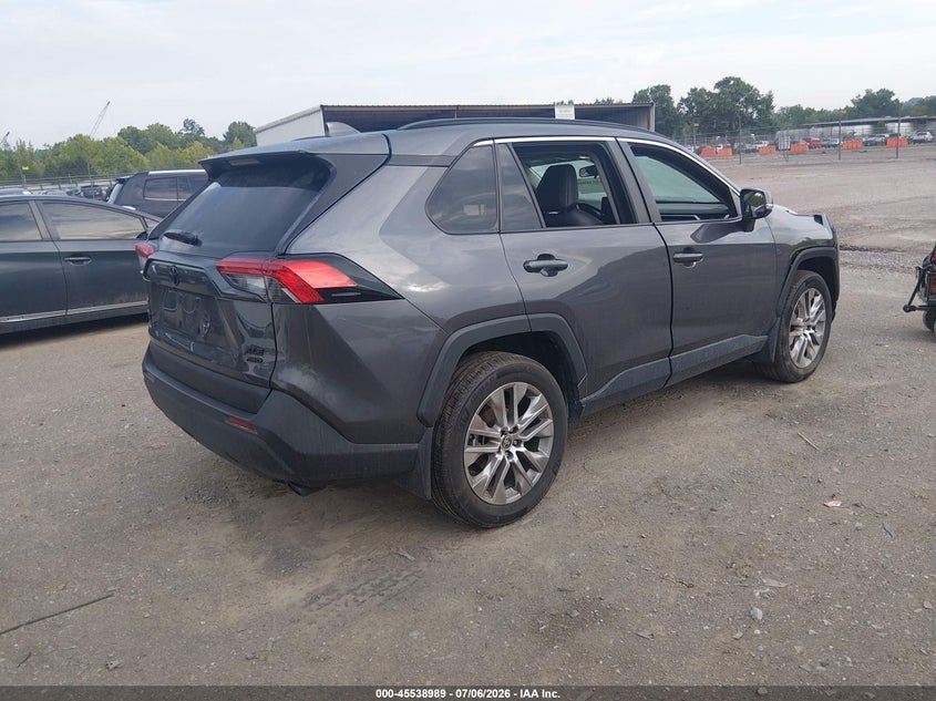 2025 TOYOTA RAV4 auction photo 4